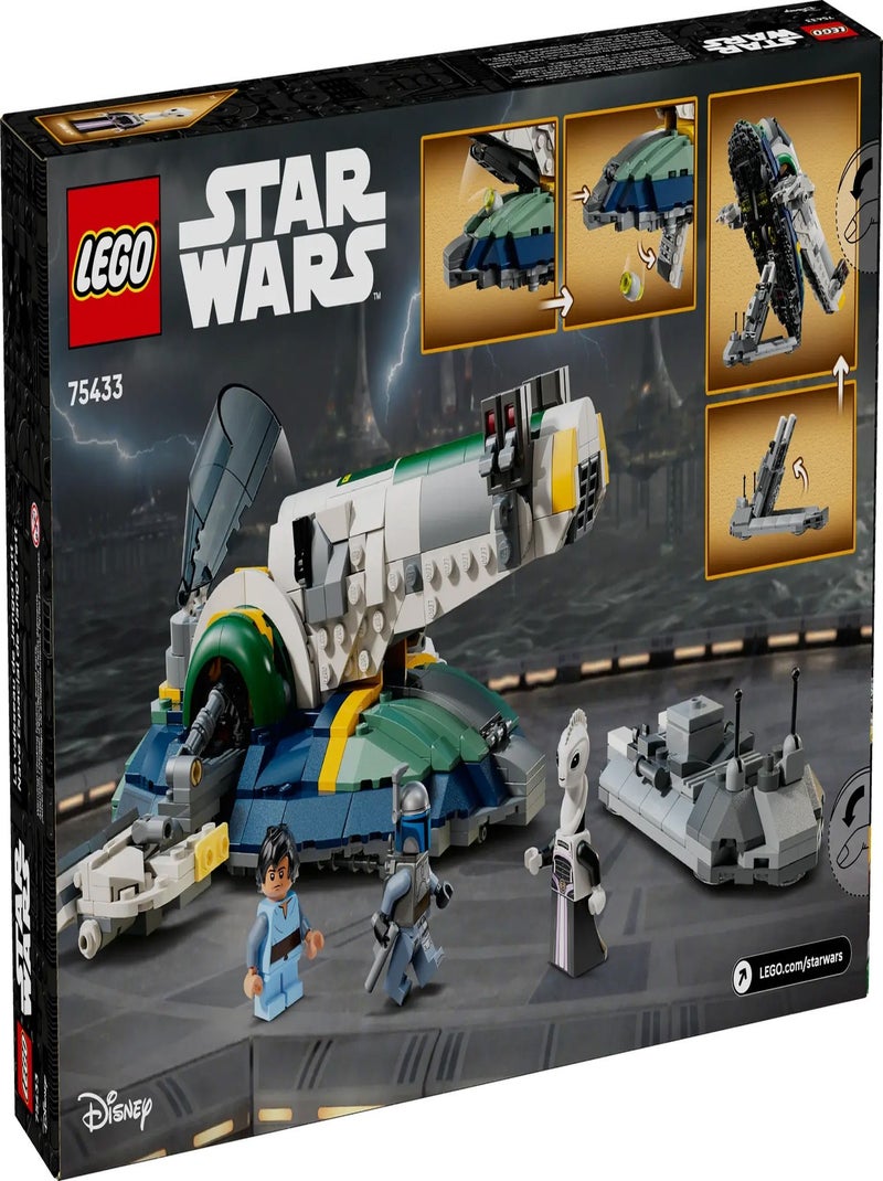 LEGO Star Wars : Vaisseau de Jango Fett - Set de Construction 75433 Multicolore - Kiabi