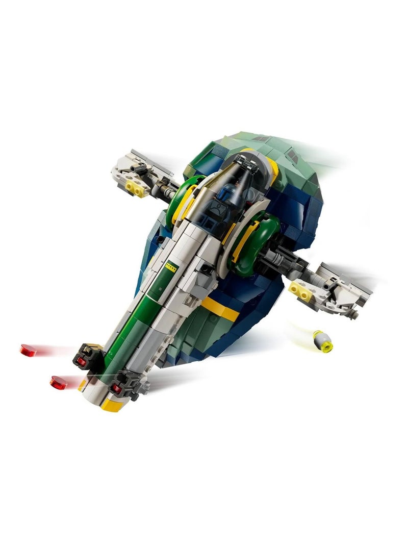 LEGO Star Wars : Vaisseau de Jango Fett - Set de Construction 75433 Multicolore - Kiabi