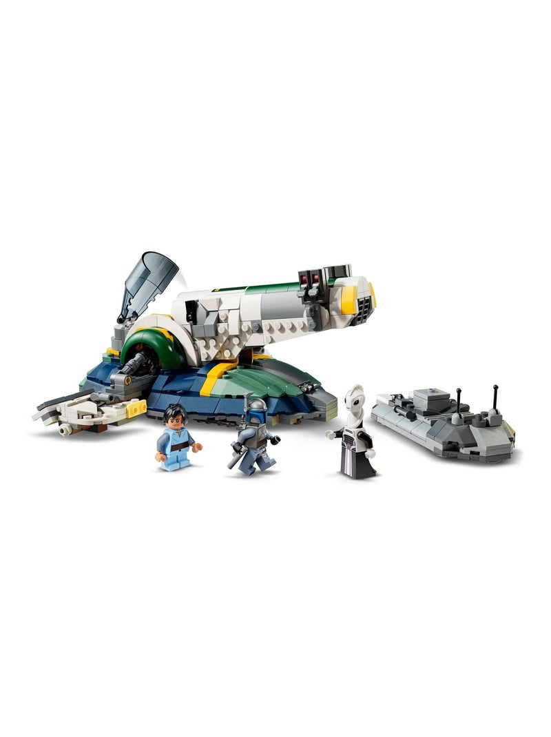 LEGO Star Wars : Vaisseau de Jango Fett - Set de Construction 75433 Multicolore - Kiabi
