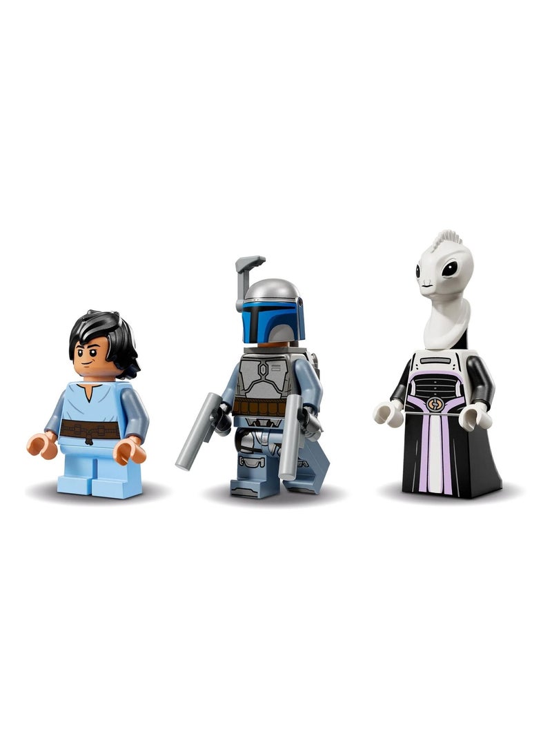 LEGO Star Wars : Vaisseau de Jango Fett - Set de Construction 75433 Multicolore - Kiabi