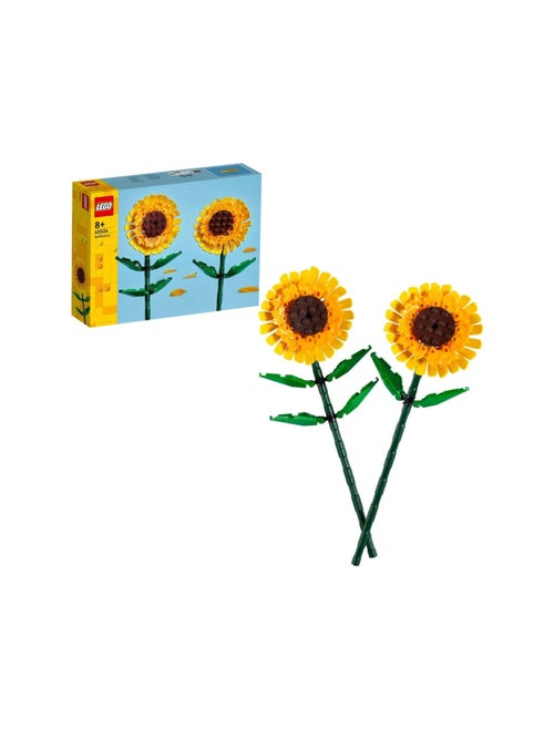 Lego Sunflowers 40524 Tournesols - Kiabi