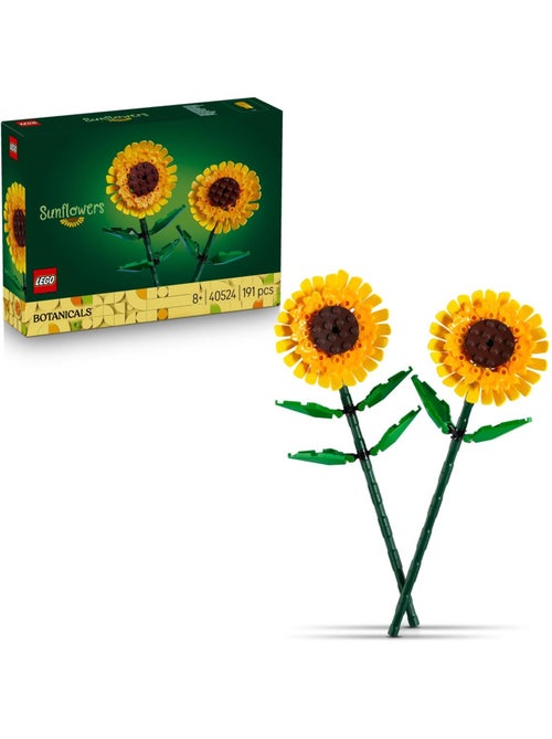 Lego Sunflowers 40524 Tournesols - Kiabi