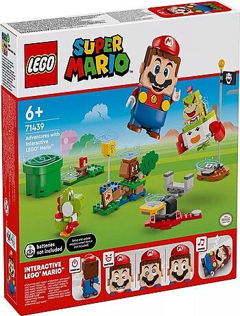 LEGO Super Mario - Adventures with Interactives LEGO Mario - 71439