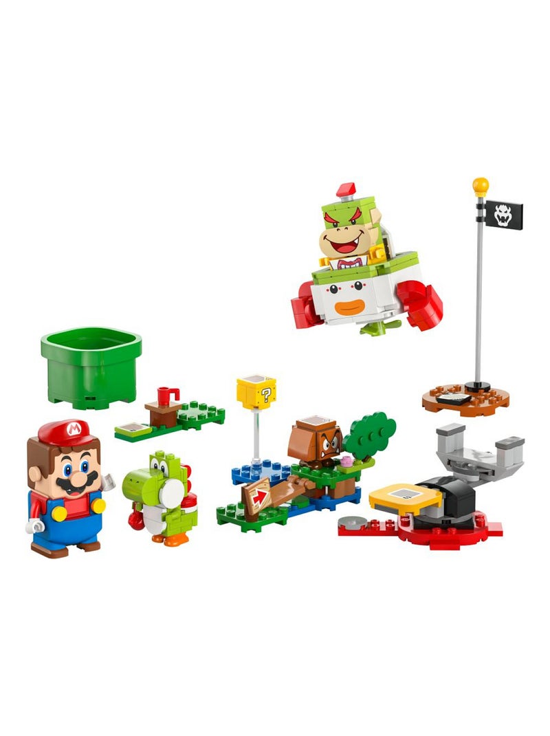 LEGO Super Mario - Adventures with Interactives LEGO Mario - 71439 Multicolore - Kiabi