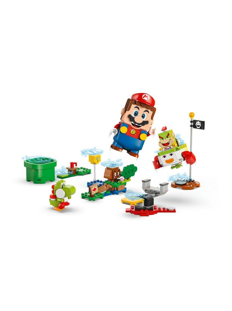 LEGO Super Mario - Adventures with Interactives LEGO Mario - 71439 Multicolore - Kiabi