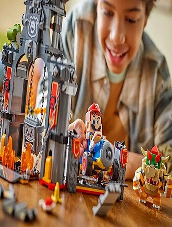 LEGO Super Mario - Château de Bowser et Mario Kart - 72039