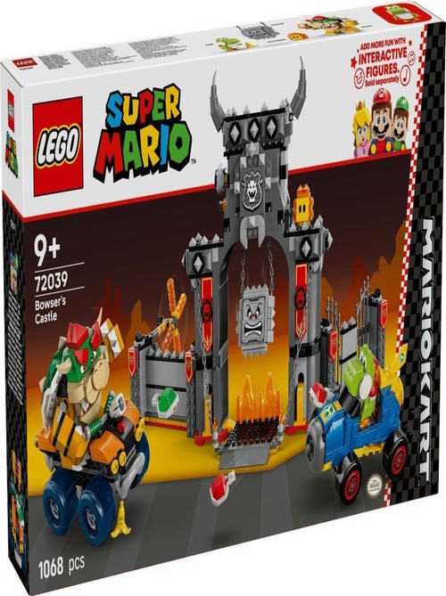 LEGO Super Mario - Château de Bowser et Mario Kart - 72039 - Kiabi