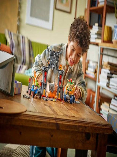 LEGO Super Mario - Château de Bowser et Mario Kart - 72039 - Kiabi