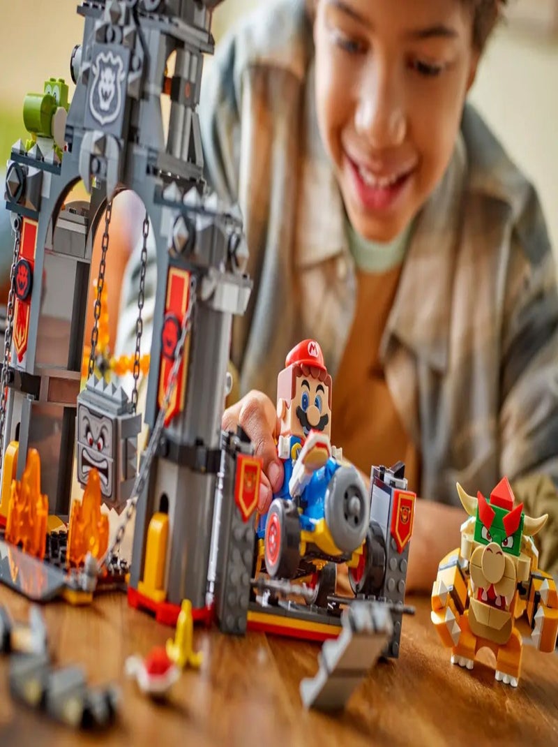 LEGO Super Mario - Château de Bowser et Mario Kart - 72039 Rouge - Kiabi