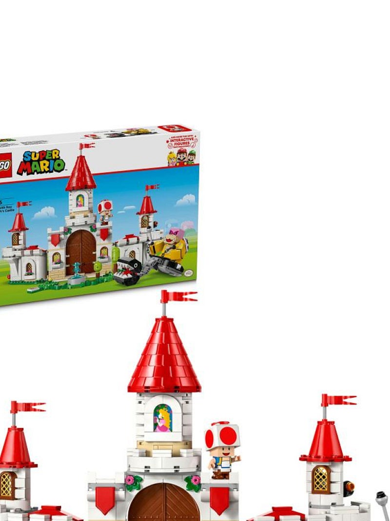 LEGO Super Mario - Combat contre Roy au château de Peach - 71435 Multicolore - Kiabi