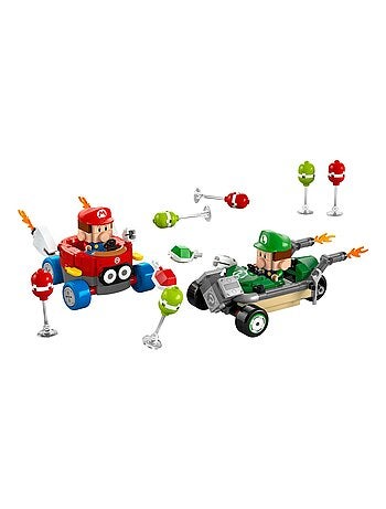 LEGO Super Mario - Course Épique : Bébé Mario contre Bébé Luigi - 72034