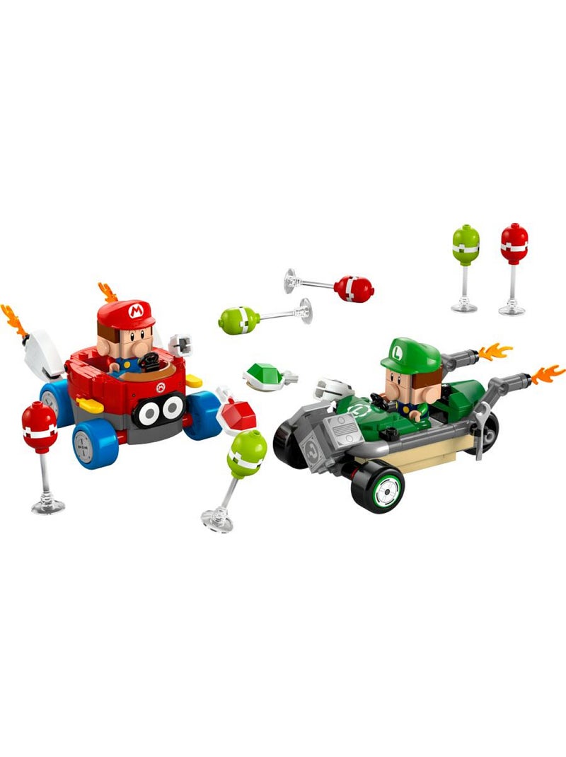 LEGO Super Mario - Course Épique : Bébé Mario contre Bébé Luigi - 72034 Rouge - Kiabi