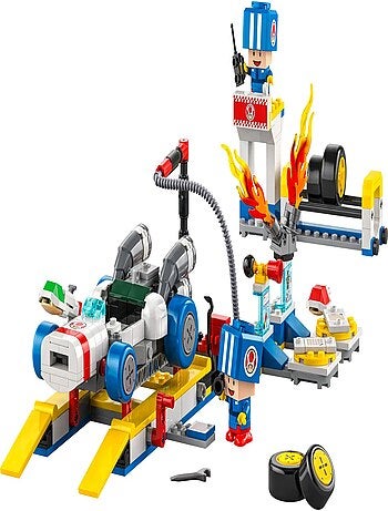 LEGO Super Mario - Garage de Toad pour Mario Kart - 72035