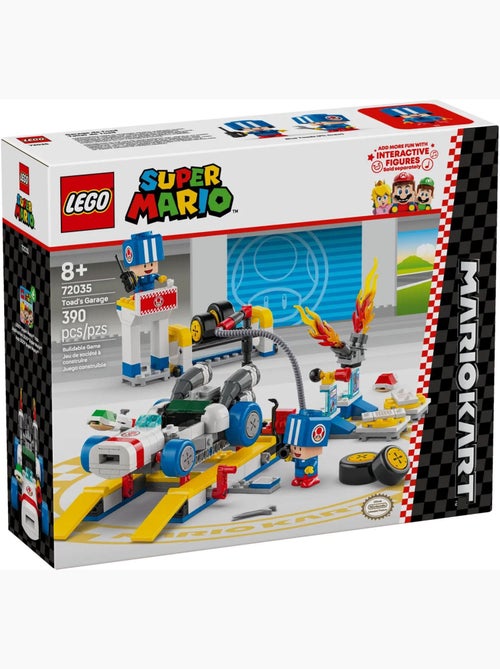 LEGO Super Mario - Garage de Toad pour Mario Kart - 72035 - Kiabi