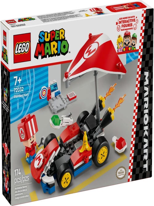 LEGO Super Mario - Kart Standard Mario Kart 72032 pour Enfants - Kiabi