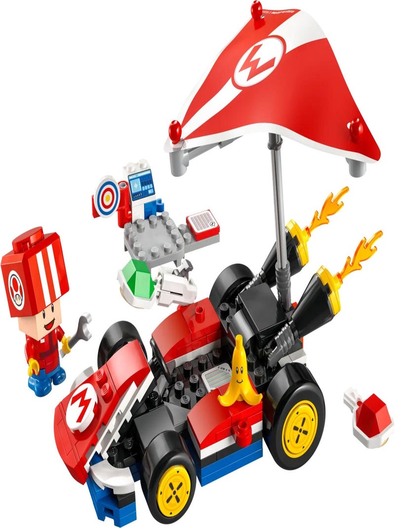LEGO Super Mario - Kart Standard Mario Kart 72032 pour Enfants Rouge - Kiabi