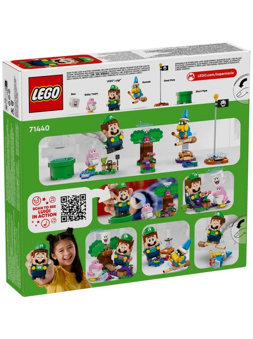 LEGO Super Mario - Les Aventures de LEGO Luigi interactif - 71440 - Kiabi