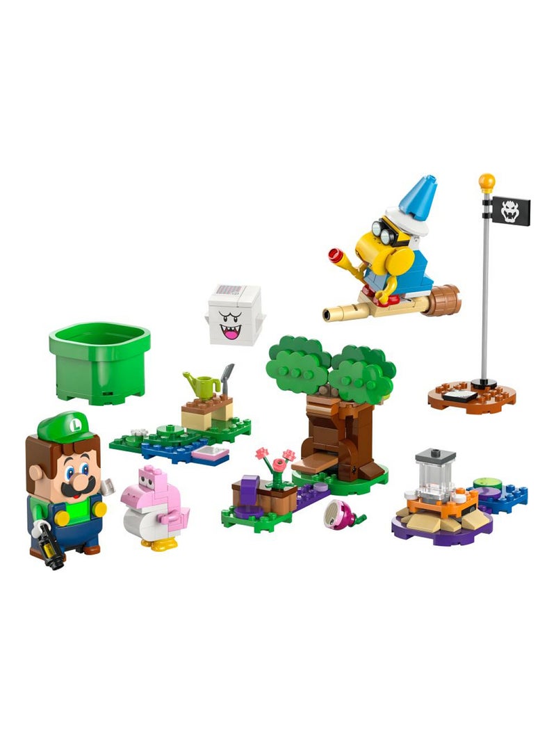 LEGO Super Mario - Les Aventures de LEGO Luigi interactif - 71440 Multicolore - Kiabi