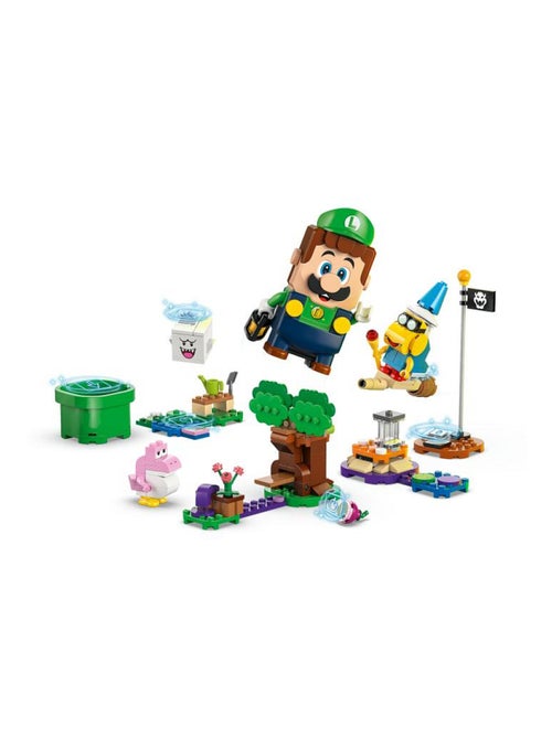 LEGO Super Mario - Les Aventures de LEGO Luigi interactif - 71440 - Kiabi