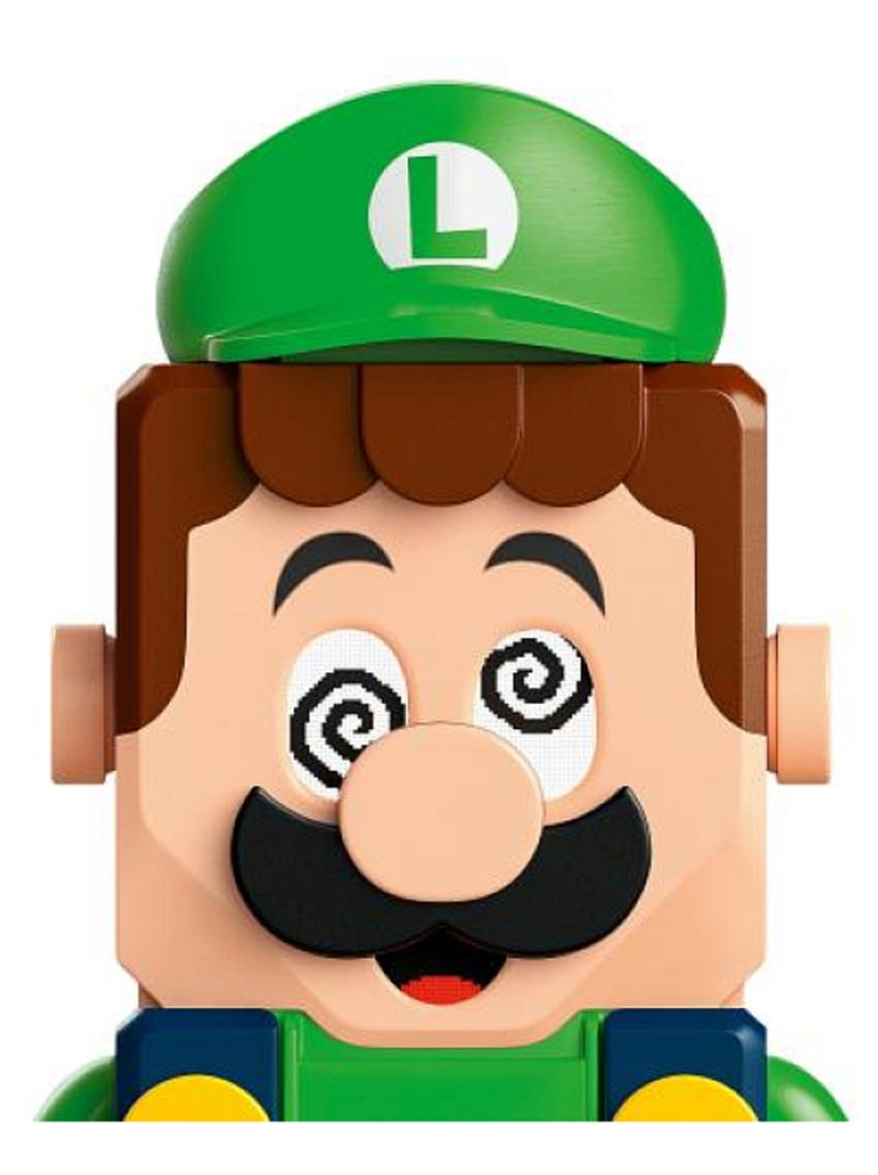 LEGO Super Mario - Les Aventures de LEGO Luigi interactif - 71440 Multicolore - Kiabi