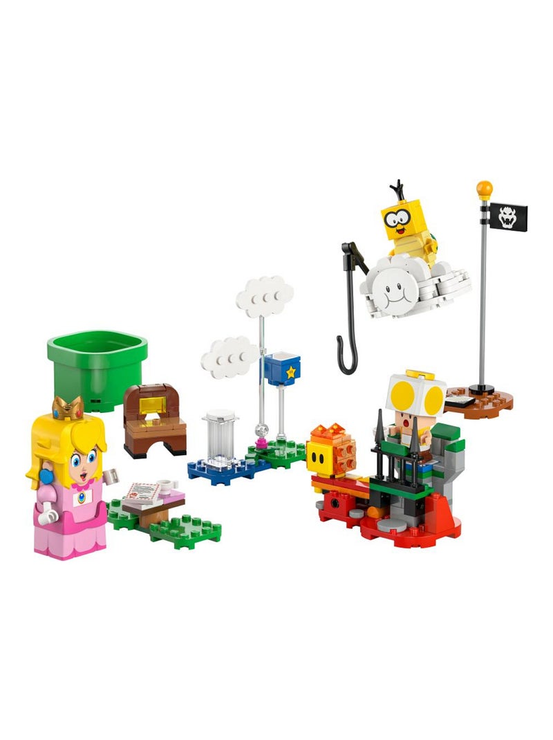 LEGO Super Mario - Les Aventures de LEGO Peach interactive - 71441 Multicolore - Kiabi