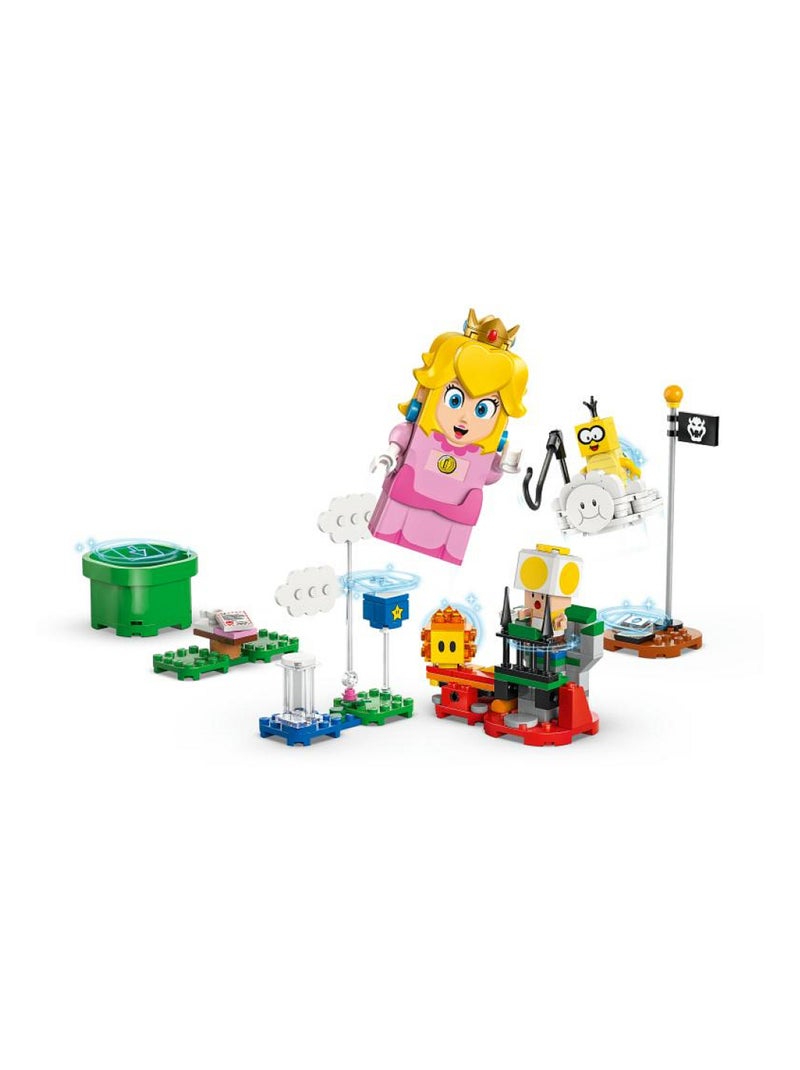 LEGO Super Mario - Les Aventures de LEGO Peach interactive - 71441 Multicolore - Kiabi