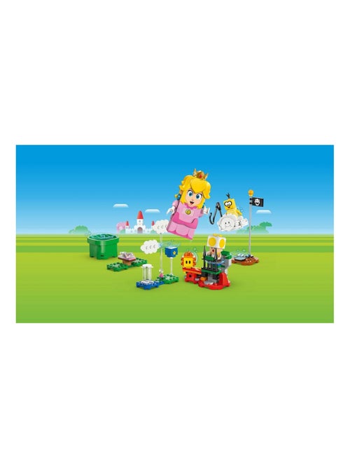 LEGO Super Mario - Les Aventures de LEGO Peach interactive - 71441 - Kiabi