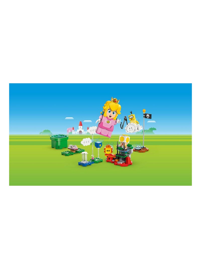 LEGO Super Mario - Les Aventures de LEGO Peach interactive - 71441 Multicolore - Kiabi