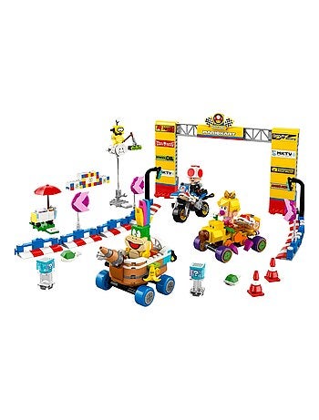LEGO Super Mario - Mario Kart - Bébé Peach et ensemble de grand prix - 72036