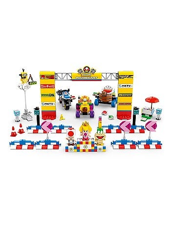 LEGO Super Mario - Mario Kart - Bébé Peach et ensemble de grand prix - 72036