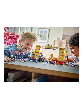 LEGO Super Mario - Mario Kart - Bébé Peach et ensemble de grand prix - 72036