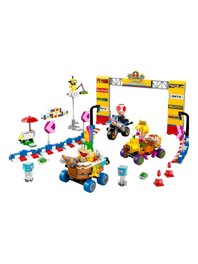 LEGO Super Mario - Mario Kart - Bébé Peach et ensemble de grand prix - 72036 Multicolore - Kiabi