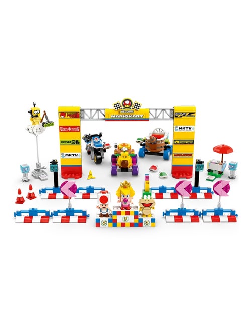 LEGO Super Mario - Mario Kart - Bébé Peach et ensemble de grand prix - 72036 - Kiabi