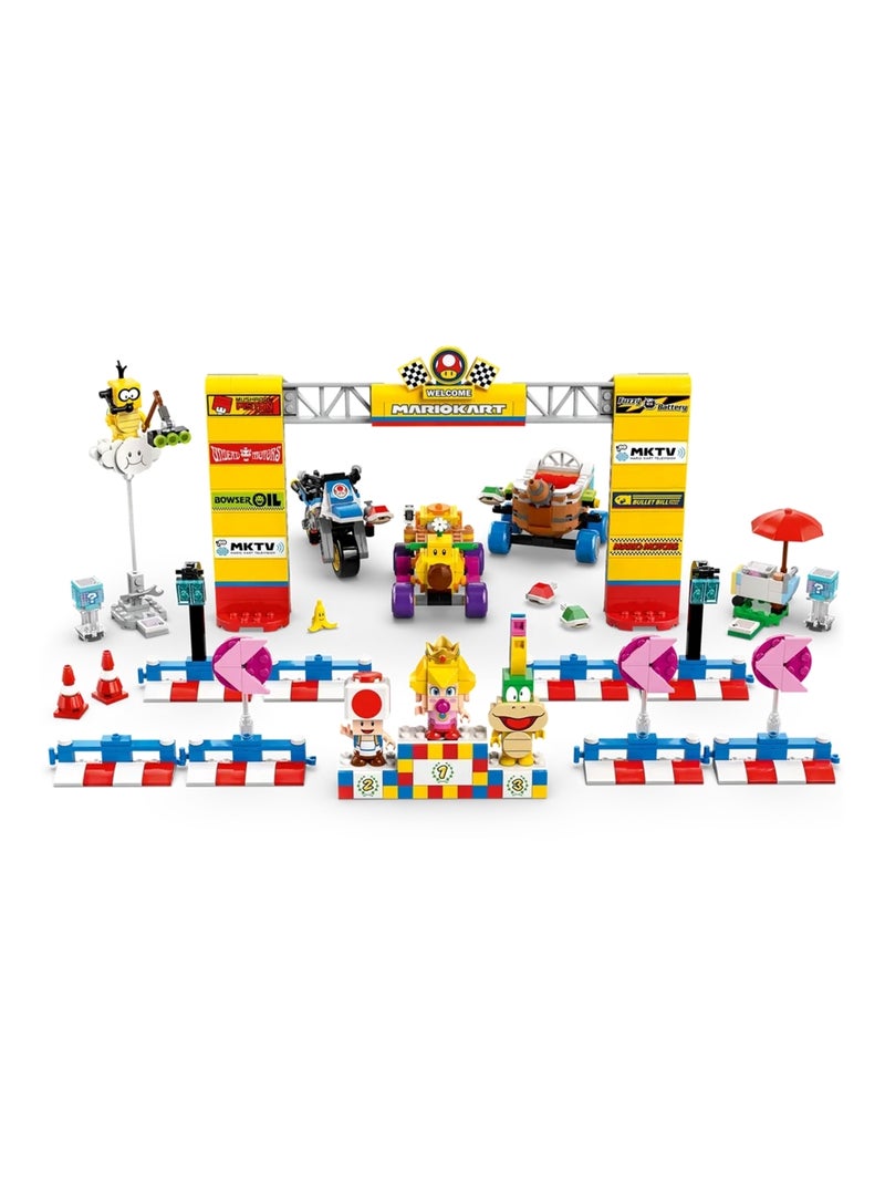 LEGO Super Mario - Mario Kart - Bébé Peach et ensemble de grand prix - 72036 Multicolore - Kiabi
