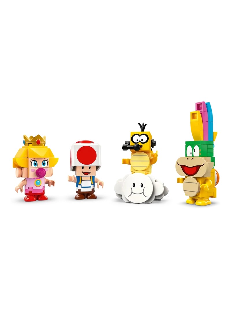 LEGO Super Mario - Mario Kart - Bébé Peach et ensemble de grand prix - 72036 Multicolore - Kiabi