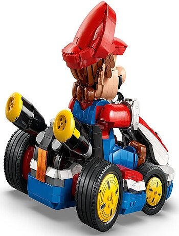 LEGO Super Mario - Modèle Mario Kart avec Figurine et Kart Standard (72037)