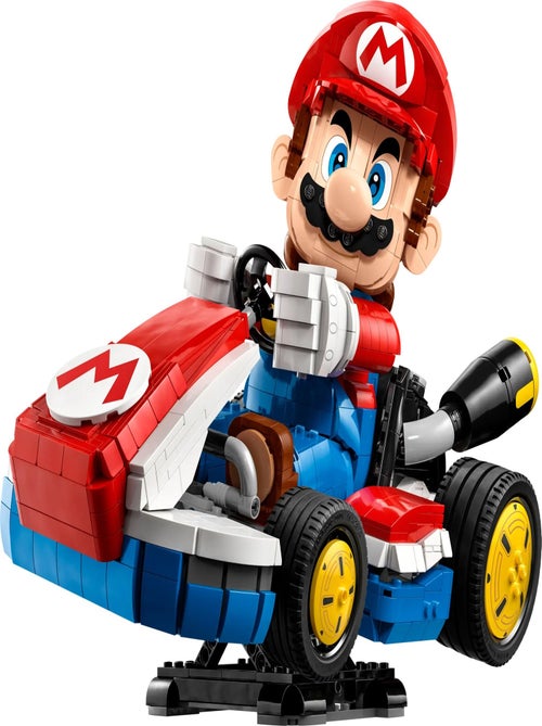 LEGO Super Mario - Modèle Mario Kart avec Figurine et Kart Standard (72037) - Kiabi