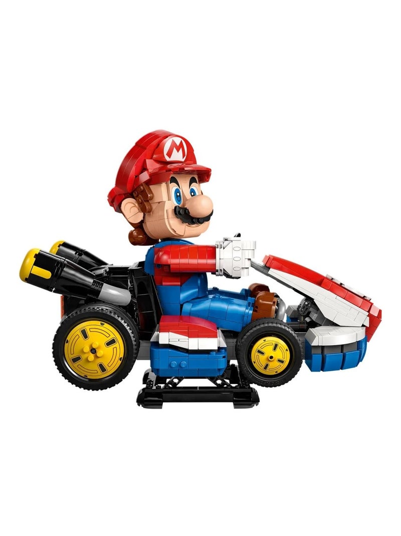 LEGO Super Mario - Modèle Mario Kart avec Figurine et Kart Standard (72037) Bleu - Kiabi