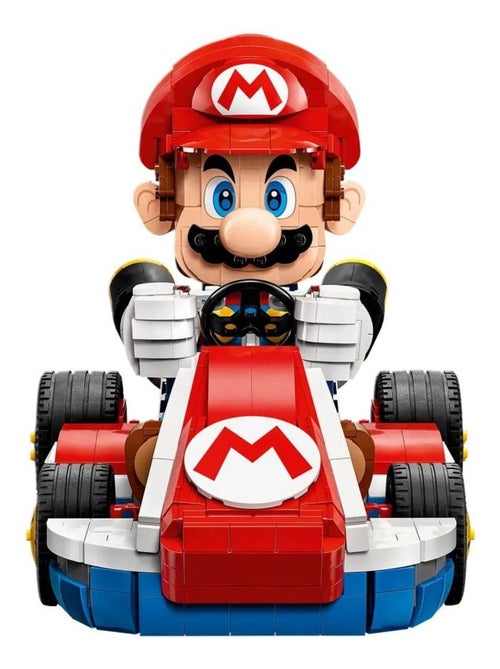 LEGO Super Mario - Modèle Mario Kart avec Figurine et Kart Standard (72037) - Kiabi