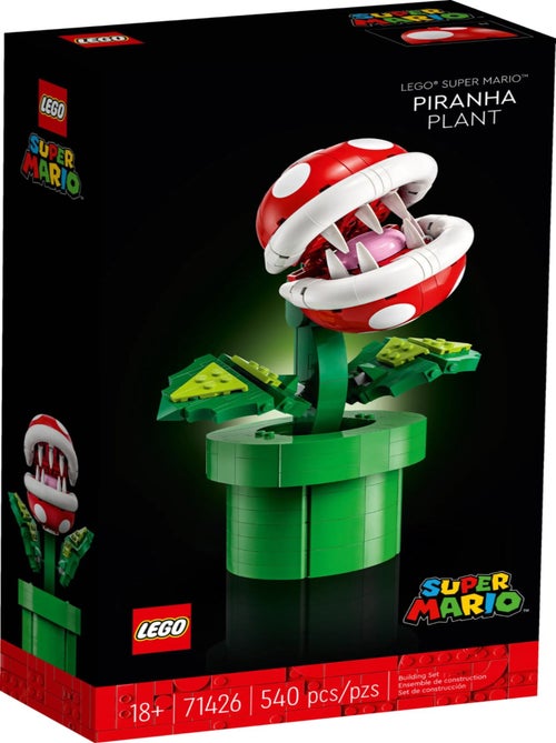 LEGO Super Mario - Plante Piranha - 71426 - Kiabi