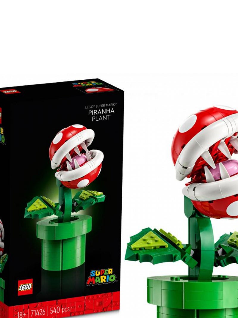LEGO Super Mario - Plante Piranha - 71426 Multicolore - Kiabi