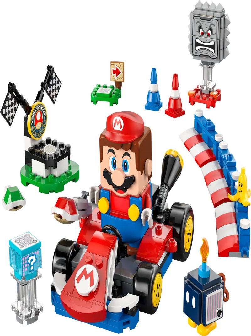 LEGO Super Mario - Set Mario Kart avec Mario Interactif - 72043 Vert - Kiabi