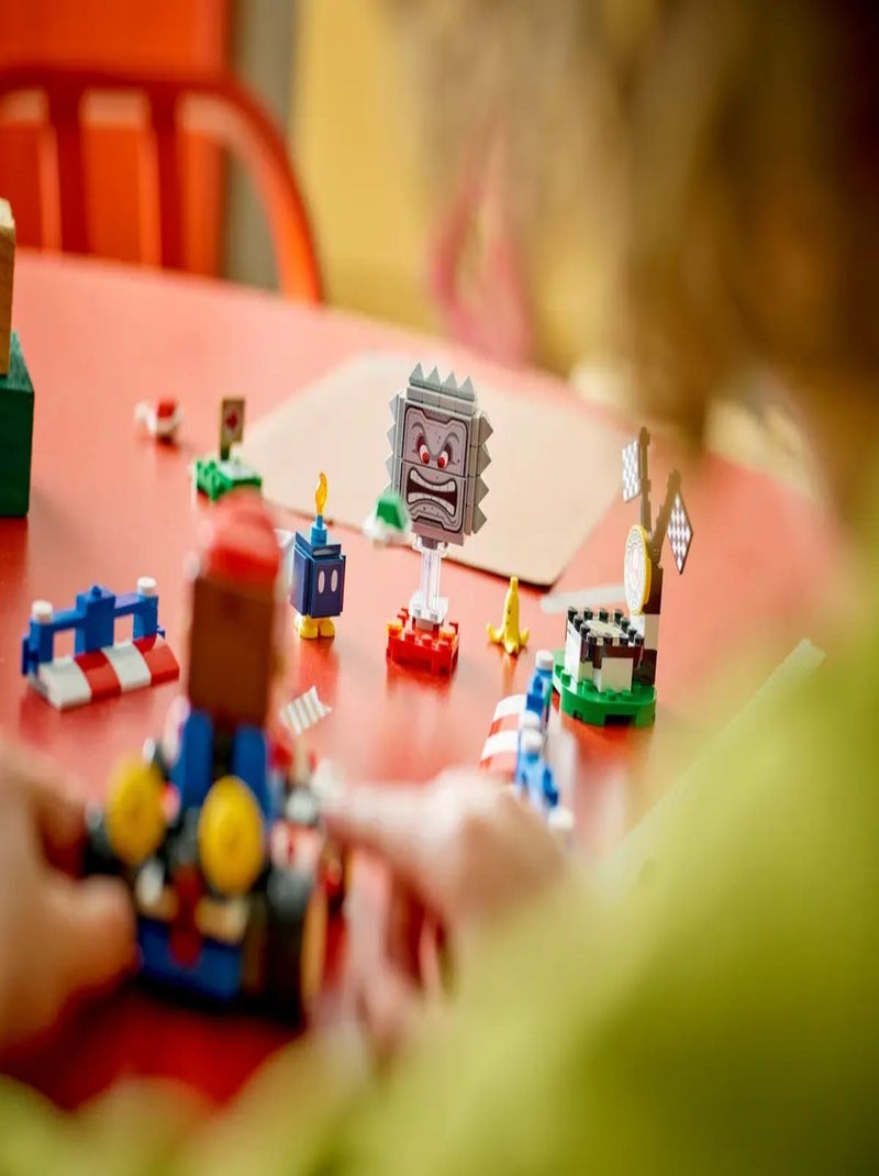 LEGO Super Mario - Set Mario Kart avec Mario Interactif - 72043 Vert - Kiabi