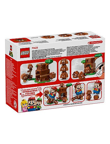 LEGO Super Mario - Terrain de jeu des Goombas - 71433