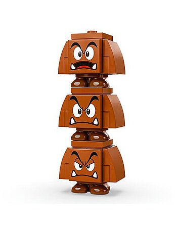 LEGO Super Mario - Terrain de jeu des Goombas - 71433