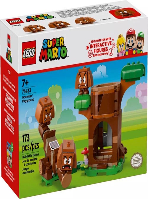LEGO Super Mario - Terrain de jeu des Goombas - 71433 - Kiabi LEGO Super Mario - Terrain de jeu des Goombas - 71433 - Kiabi