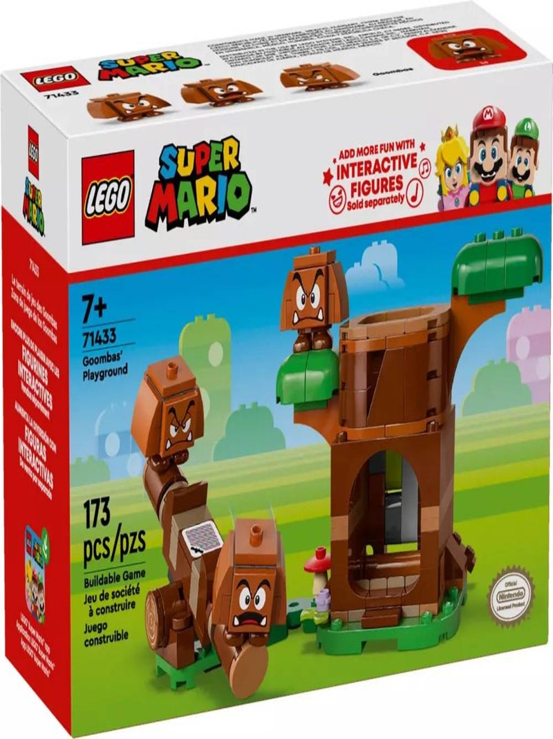 LEGO Super Mario - Terrain de jeu des Goombas - 71433 Multicolore - Kiabi