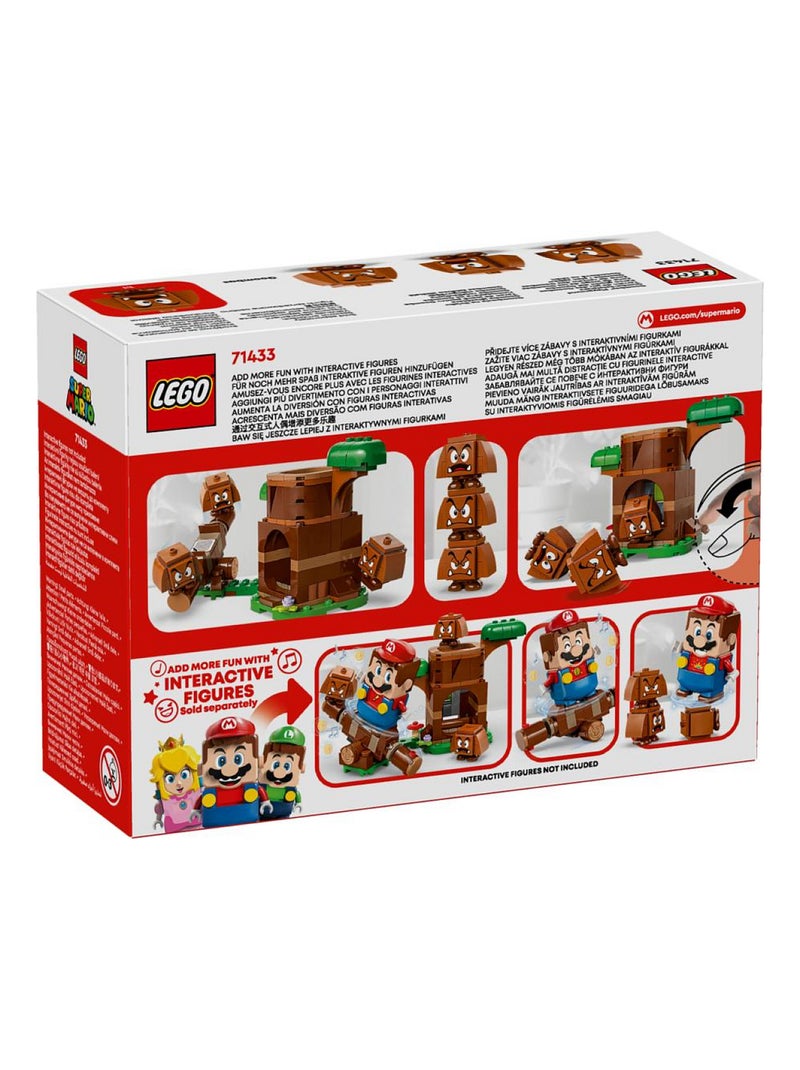 LEGO Super Mario - Terrain de jeu des Goombas - 71433 Multicolore - Kiabi