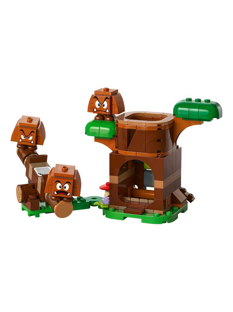 LEGO Super Mario - Terrain de jeu des Goombas - 71433 Multicolore - Kiabi