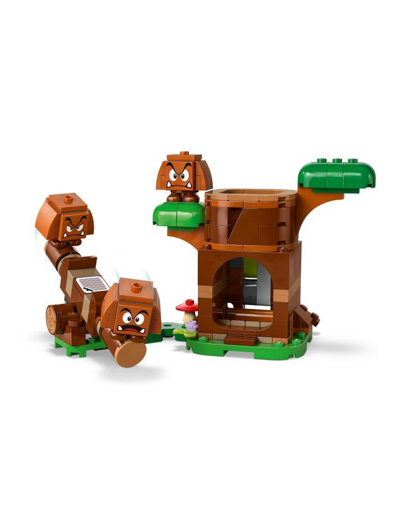 LEGO Super Mario - Terrain de jeu des Goombas - 71433 Multicolore - Kiabi